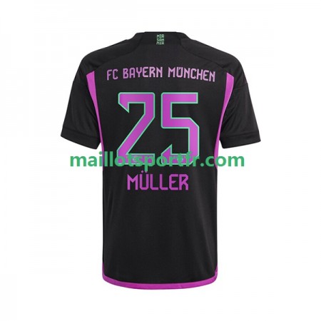 Maillot de Foot Bayern Munich Thomas Muller 25 Exterieur 2023/24